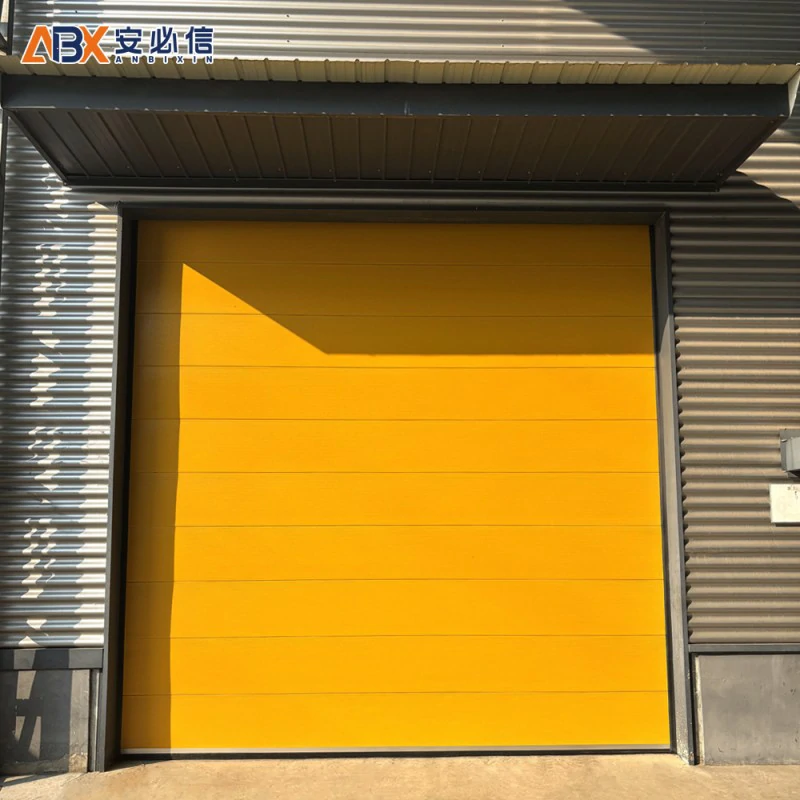 盐城翻板提升门