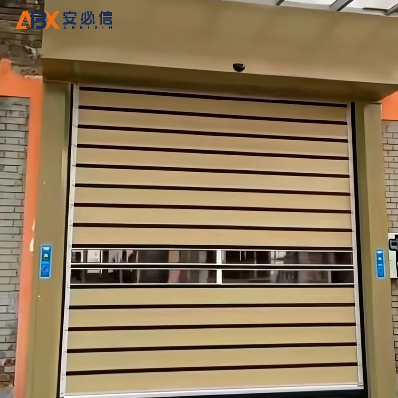 盐城金属快速门