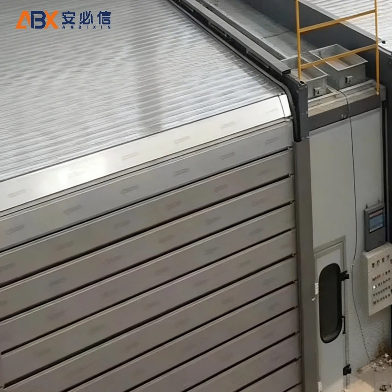 盐城铝质快速门